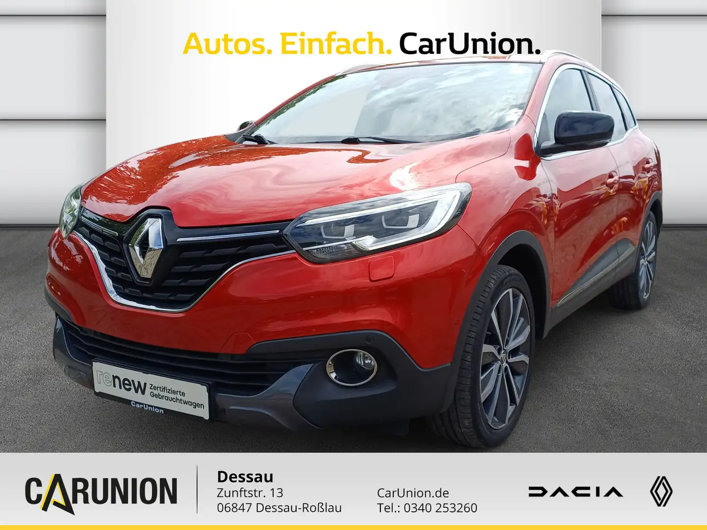 Renault Kadjar BOSE Edition ENERGY TCe 165 Rot - 1