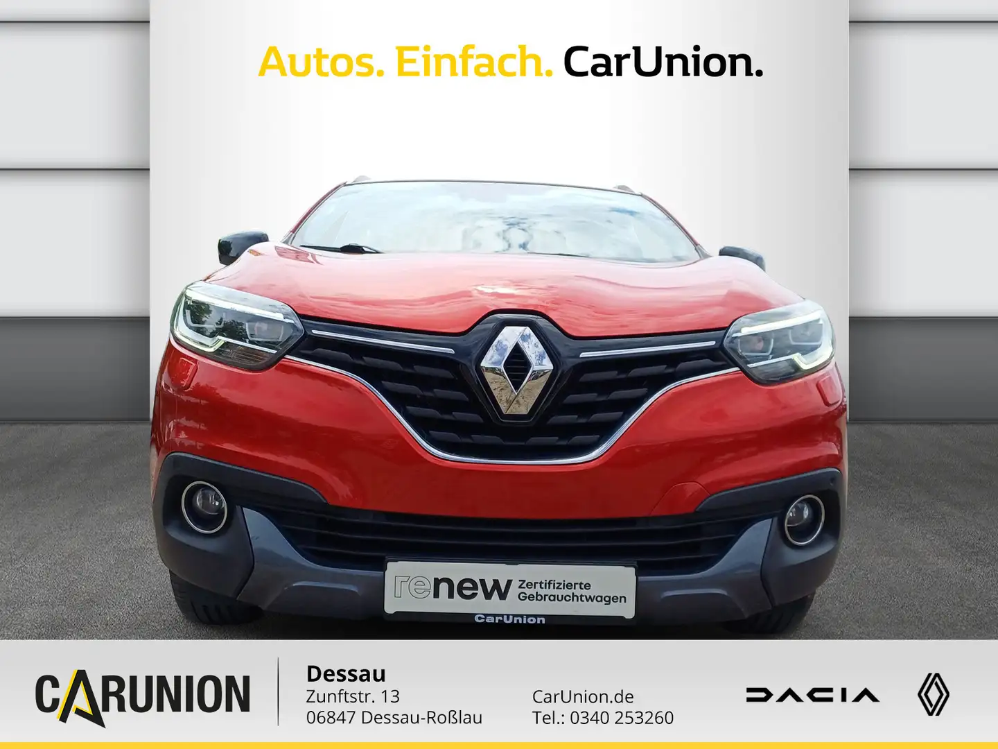 Renault Kadjar BOSE Edition ENERGY TCe 165 Rot - 2