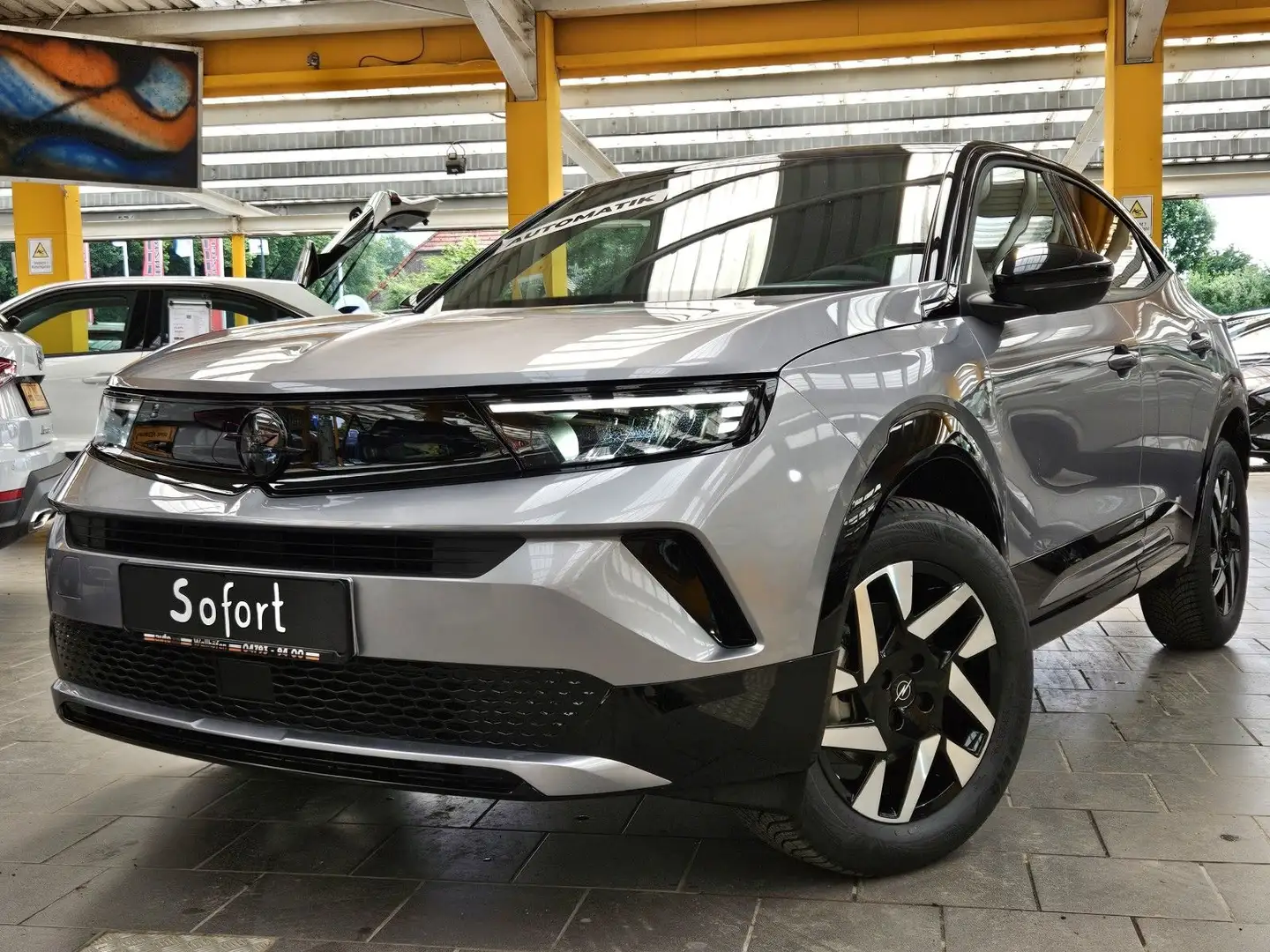 Opel Mokka 1,2 GS MHEV Rückfahrkamera LED-Scheinw. Grau - 1