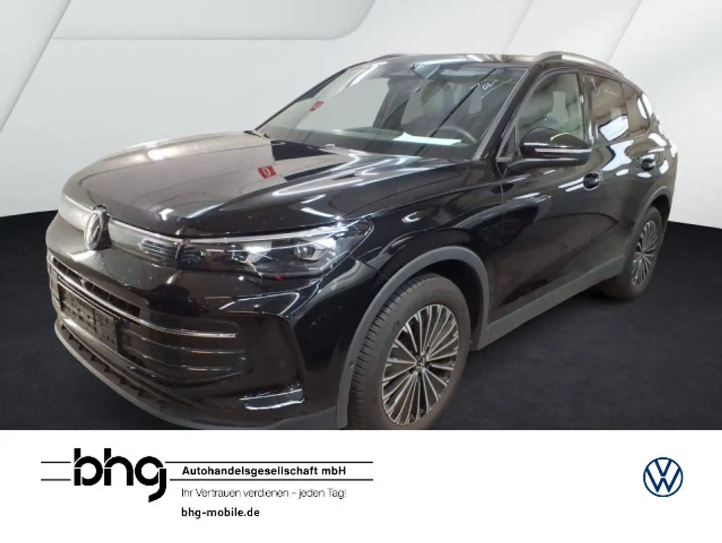 Volkswagen Tiguan Life 1,5 eTSI OPF DSG Schwarz - 1