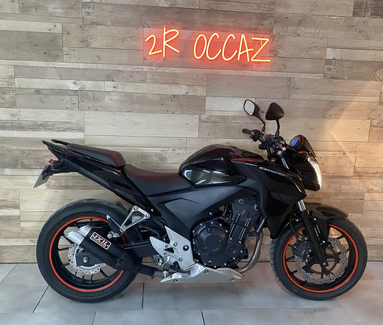 Honda CB 500 Noir - 1