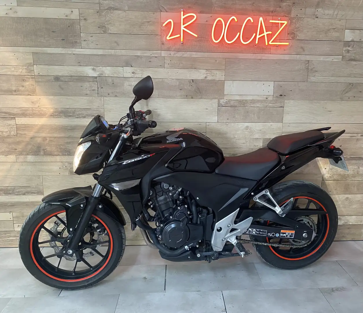 Honda CB 500 Noir - 2
