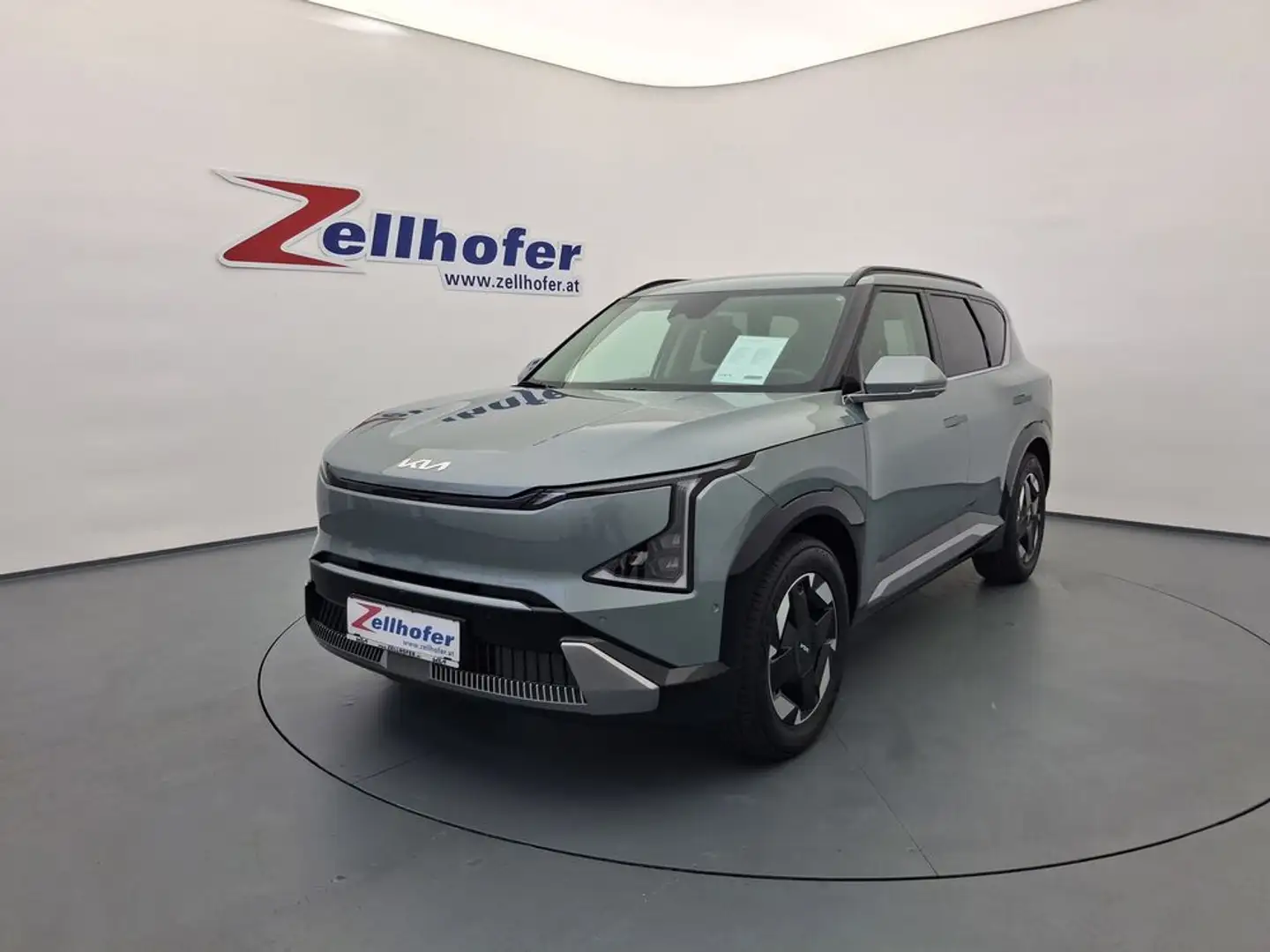 Kia EV5 FWD 81,4kWh Earth Plus Grün - 1