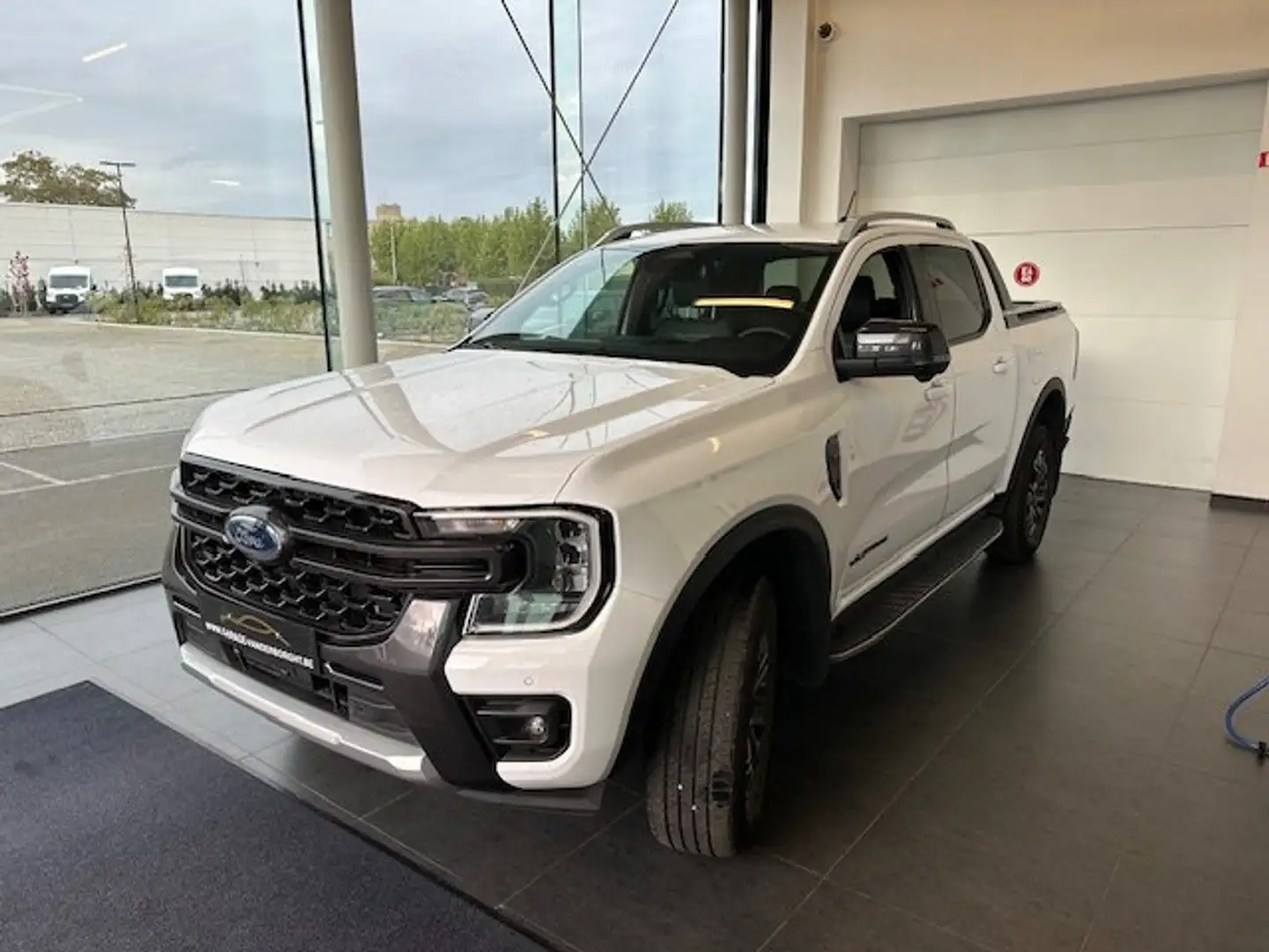 Ford Ranger WILDTRAK AWD AUTOMAAT+TAL VAN OPTIES-37900+BTW Blanc - 1