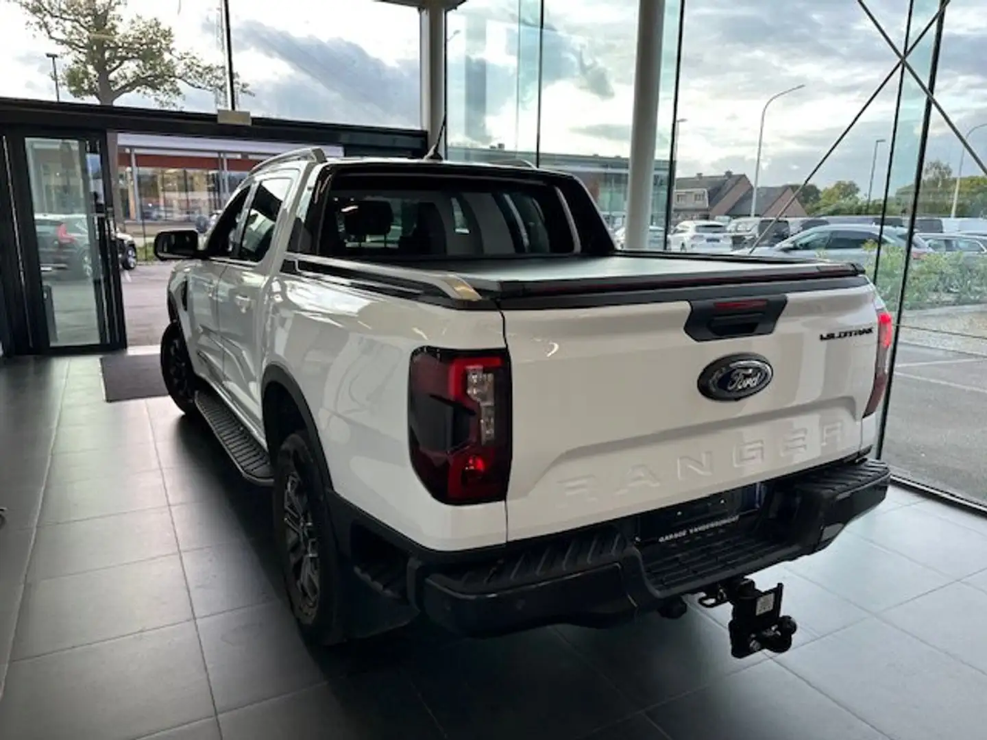 Ford Ranger WILDTRAK AWD AUTOMAAT+TAL VAN OPTIES-37900+BTW Blanc - 2