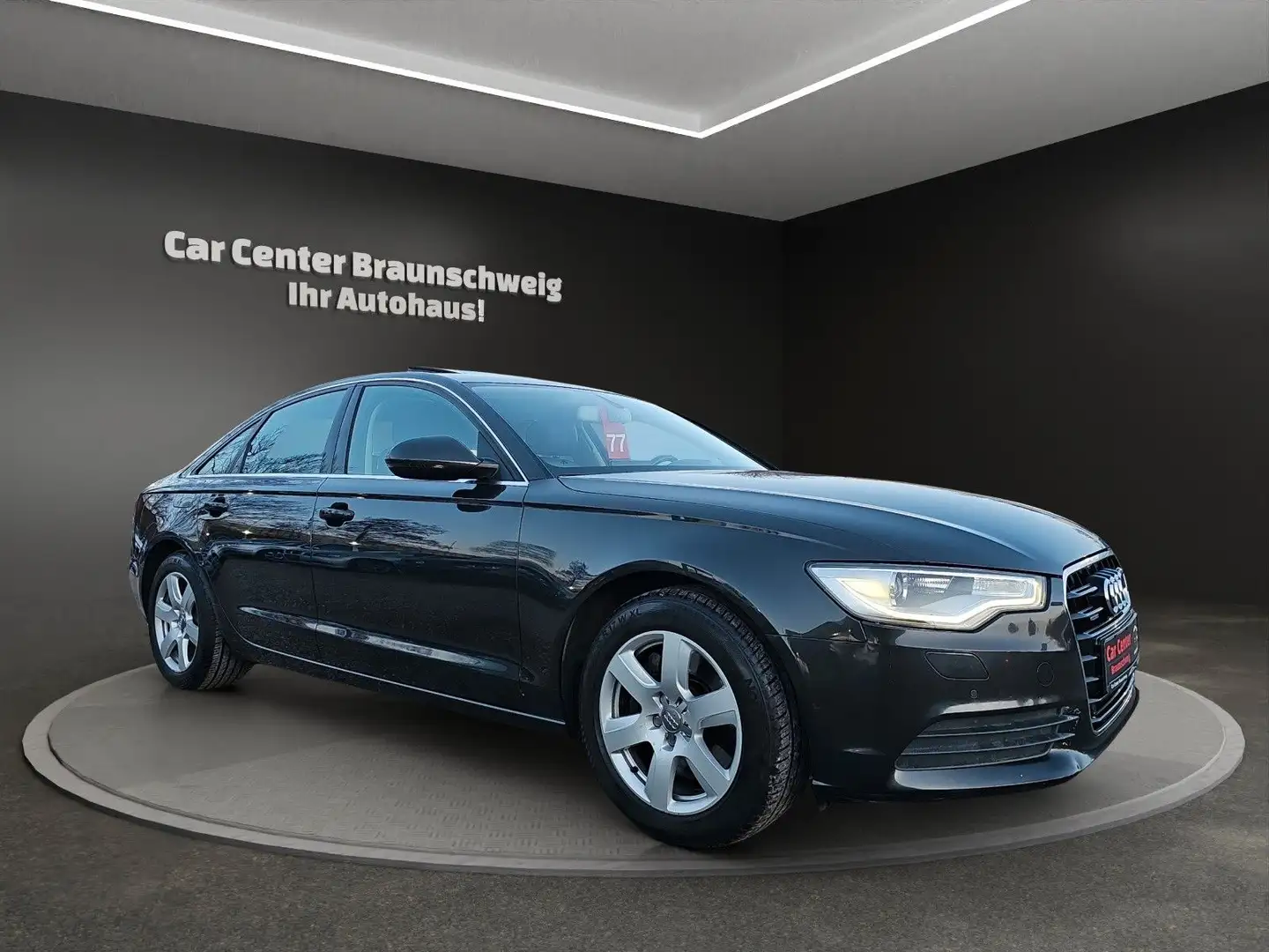 Audi A6 3.0 TDI S-Line tiptronic quattro+Navi+ Schwarz - 2
