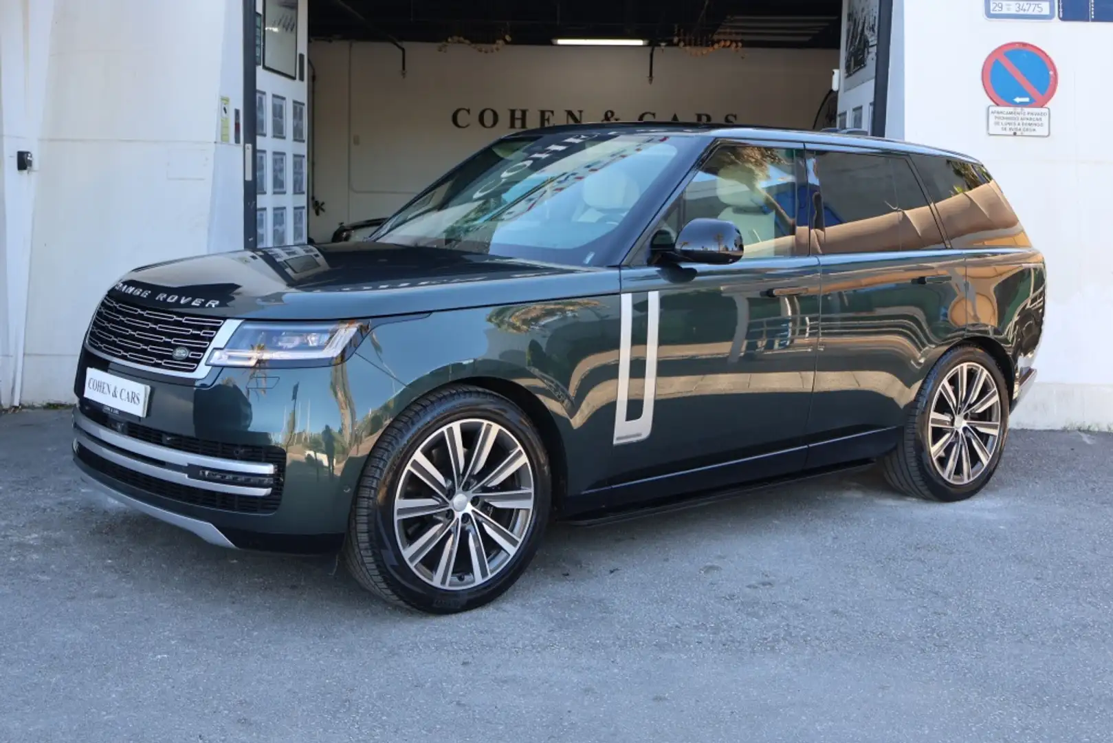 Land Rover Range Rover 3.0D I6 MHEV Autobiography SWB AWD Aut. 350 Verde - 2