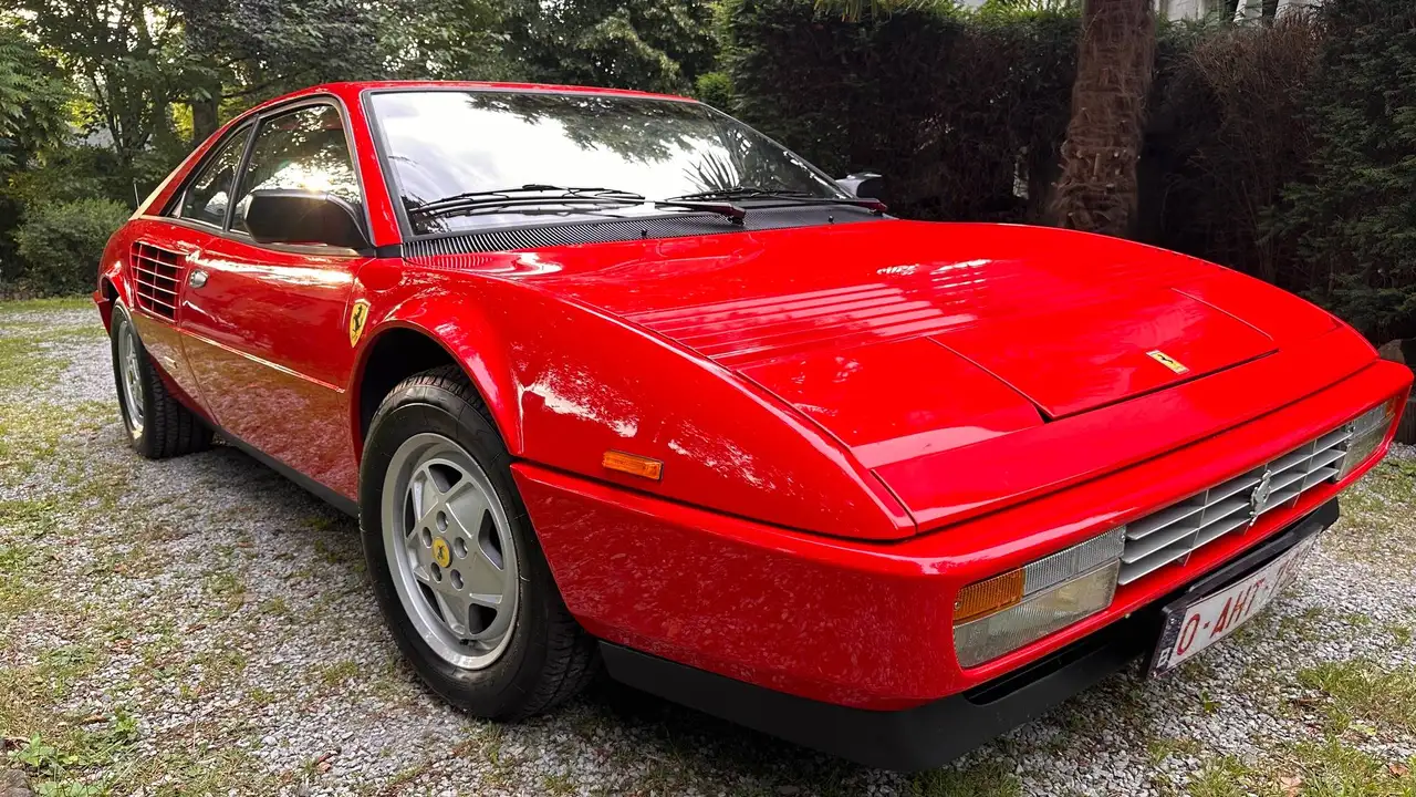 Ferrari Mondial 3.2 coupé, foto 7