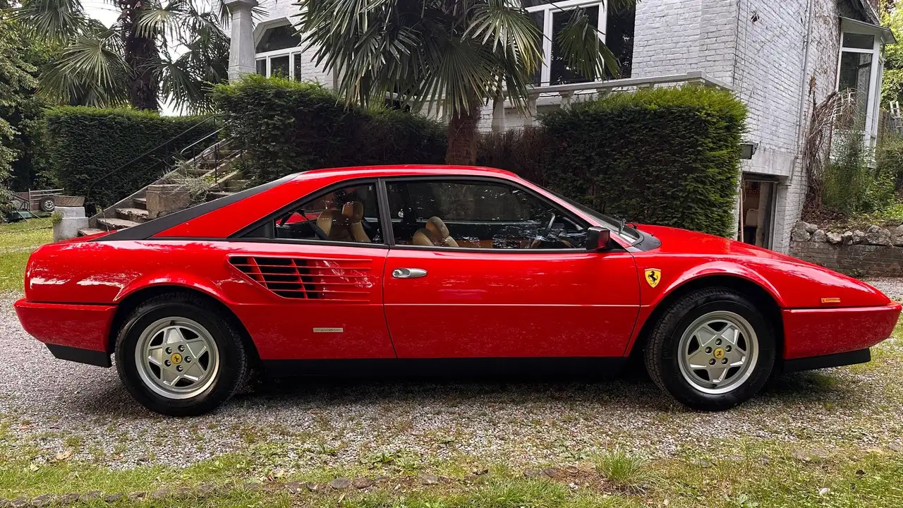 Ferrari Mondial 3.2 coupé, foto 5