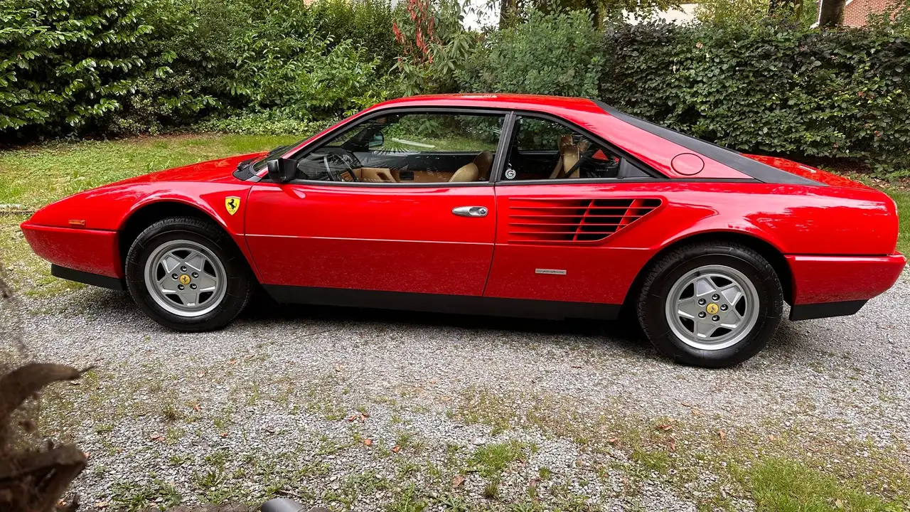 Ferrari Mondial 3.2 coupé, foto 2