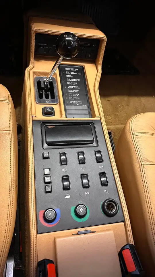 Ferrari Mondial 3.2 coupé, foto 12