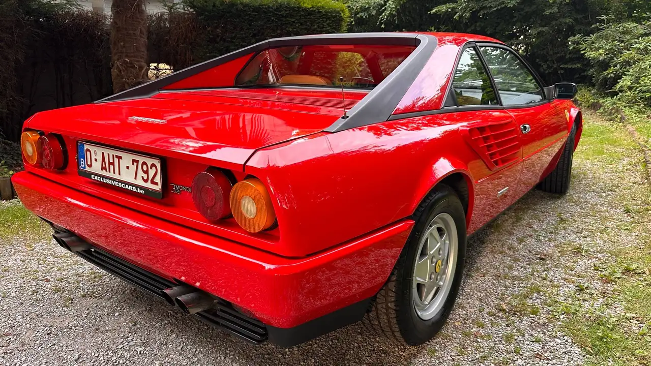 Ferrari Mondial 3.2 coupé, foto 4