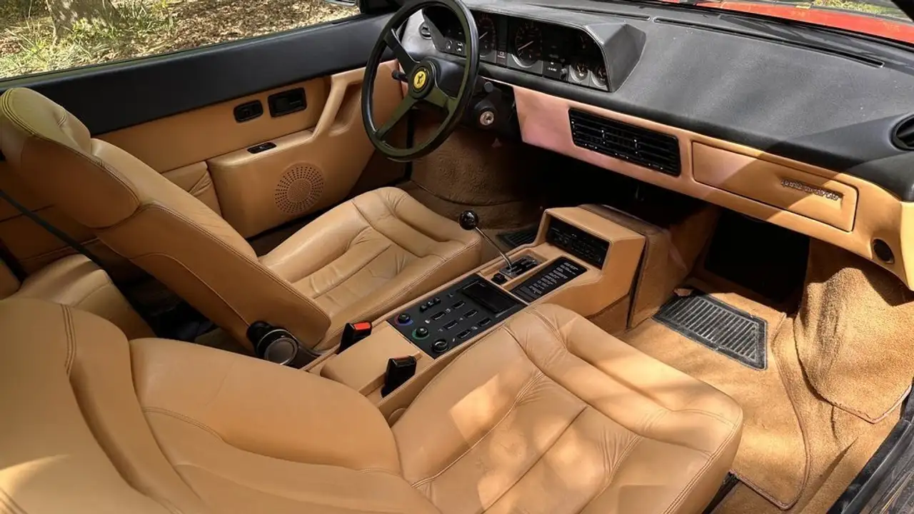 Ferrari Mondial 3.2 coupé, foto 10