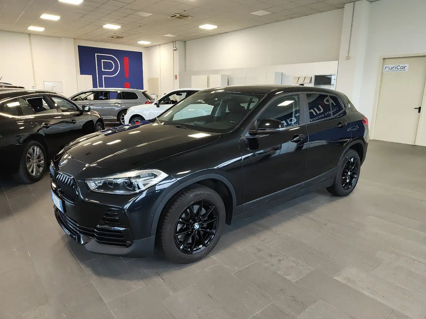 BMW X2 xDrive20d 190cv Business-X Auto Navi Fari LED Negro - 1