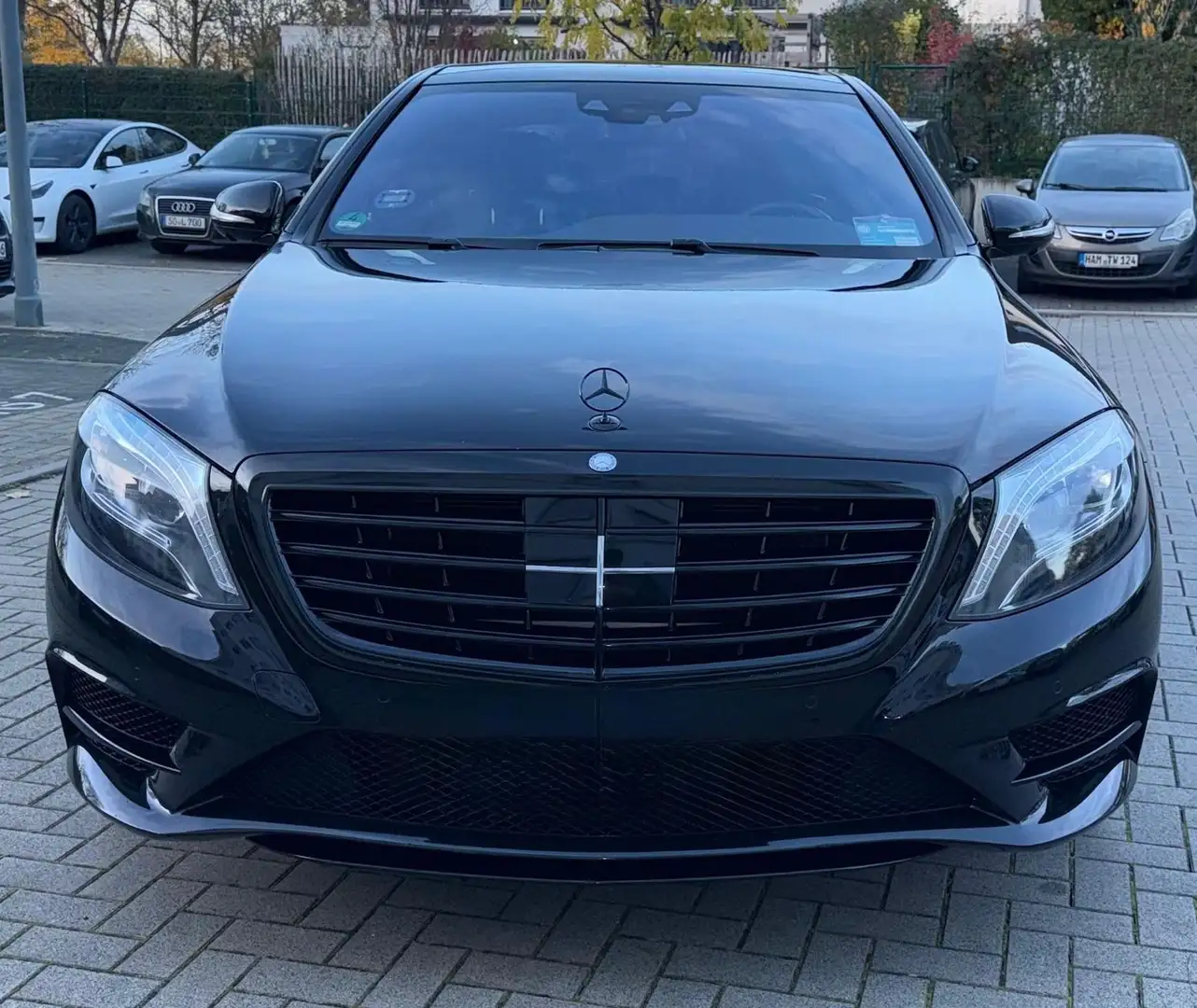 Mercedes-Benz S 500 4Matic AMG*PANORAMA*CARBON*ALCANTARA* Schwarz - 2