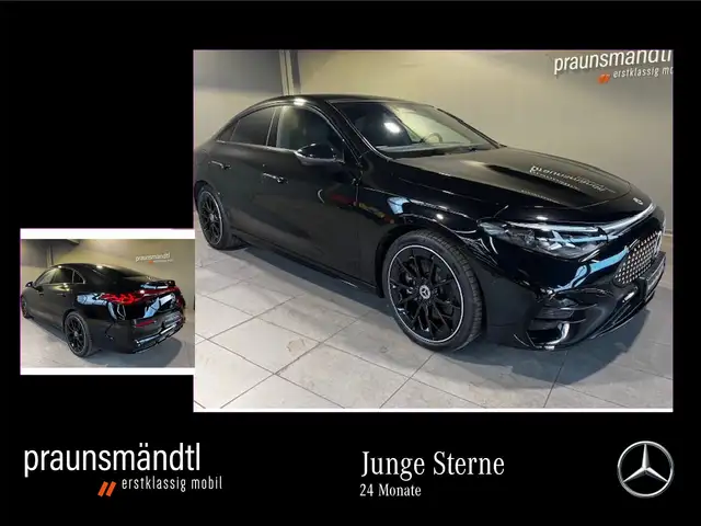 Mercedes-Benz CLA 350 4M EQ AMG Night Pano/AHK/19"/Tot/Distron