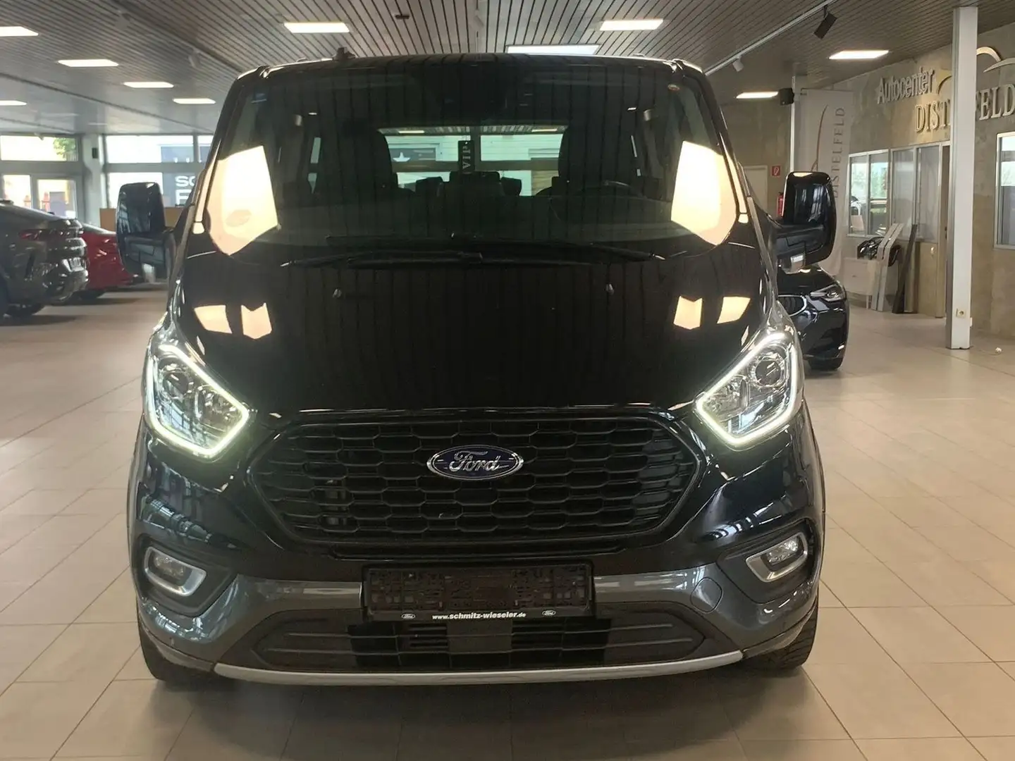 Ford Tourneo Custom 320 L1 Tourneo Active Automatik 9Sitze 1.Hd. Nero - 2
