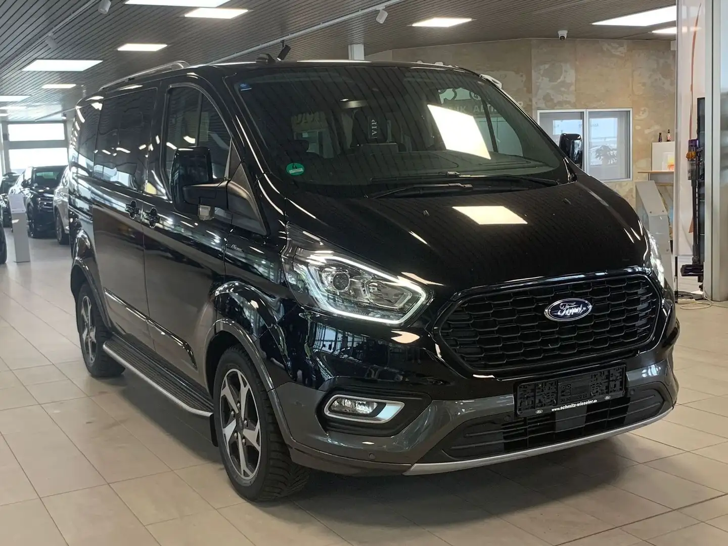 Ford Tourneo Custom 320 L1 Tourneo Active Automatik 9Sitze 1.Hd. Nero - 1