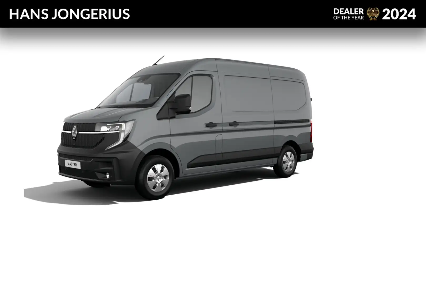 Renault Master Extra | Achteruitrijcamera | C-Shape LED dagrijver Grijs - 1