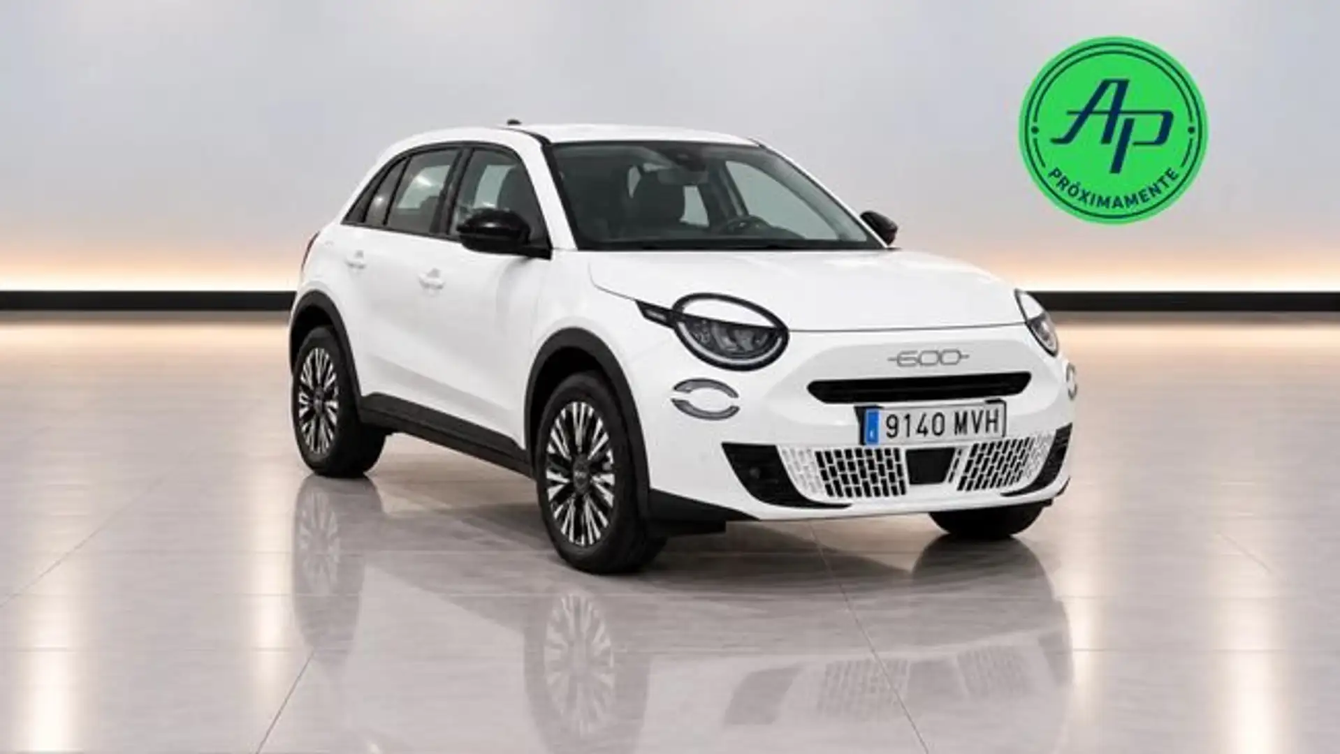 Fiat 600 1.2 MHEV 74KW DCT Blanco - 1