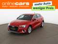 Audi A3 SB 30 TFSI advanced Aut LED LEDER NAVI R-CAM Rot - thumbnail 1