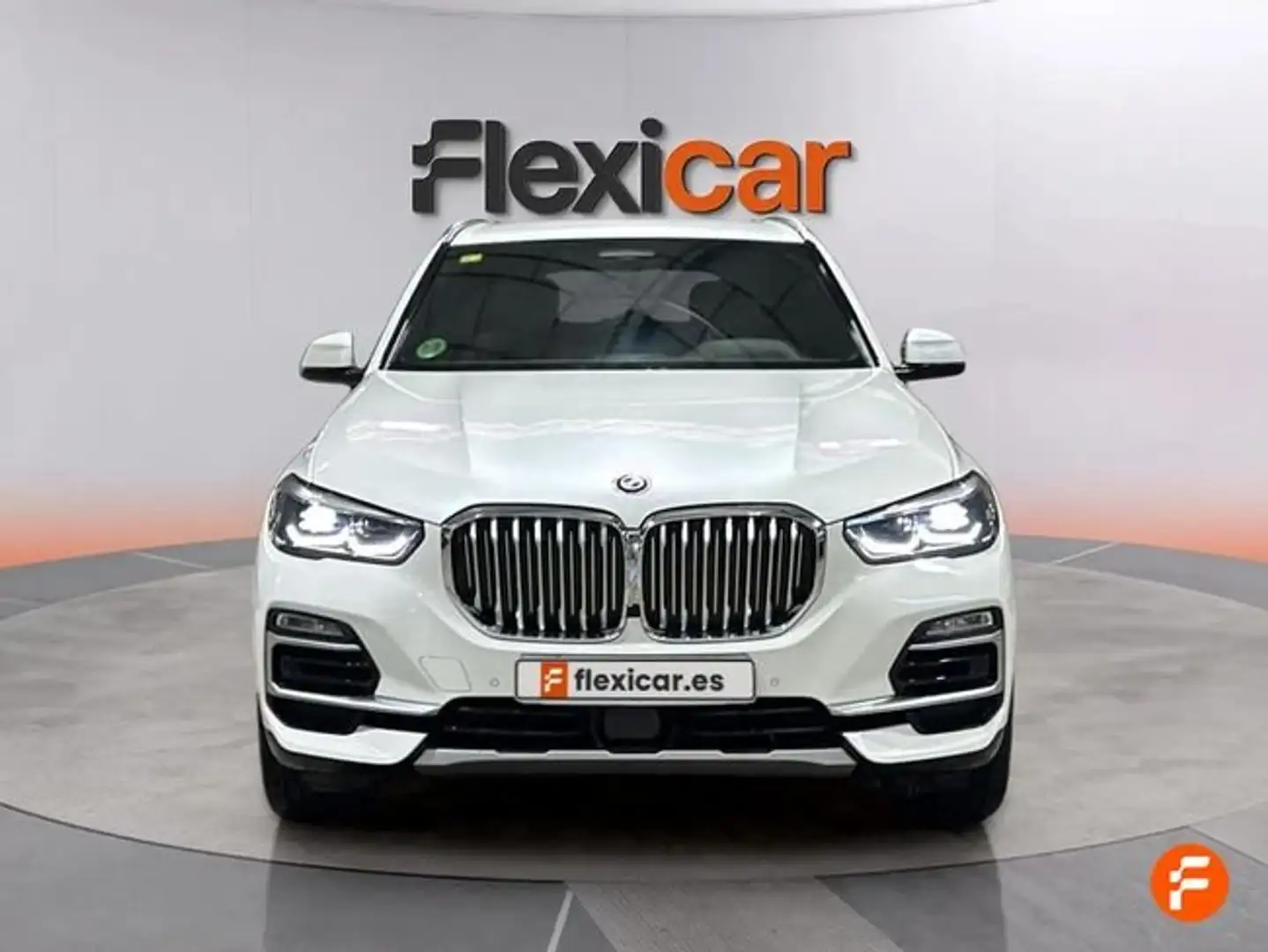 BMW X5 xDrive 30dA Blanco - 2