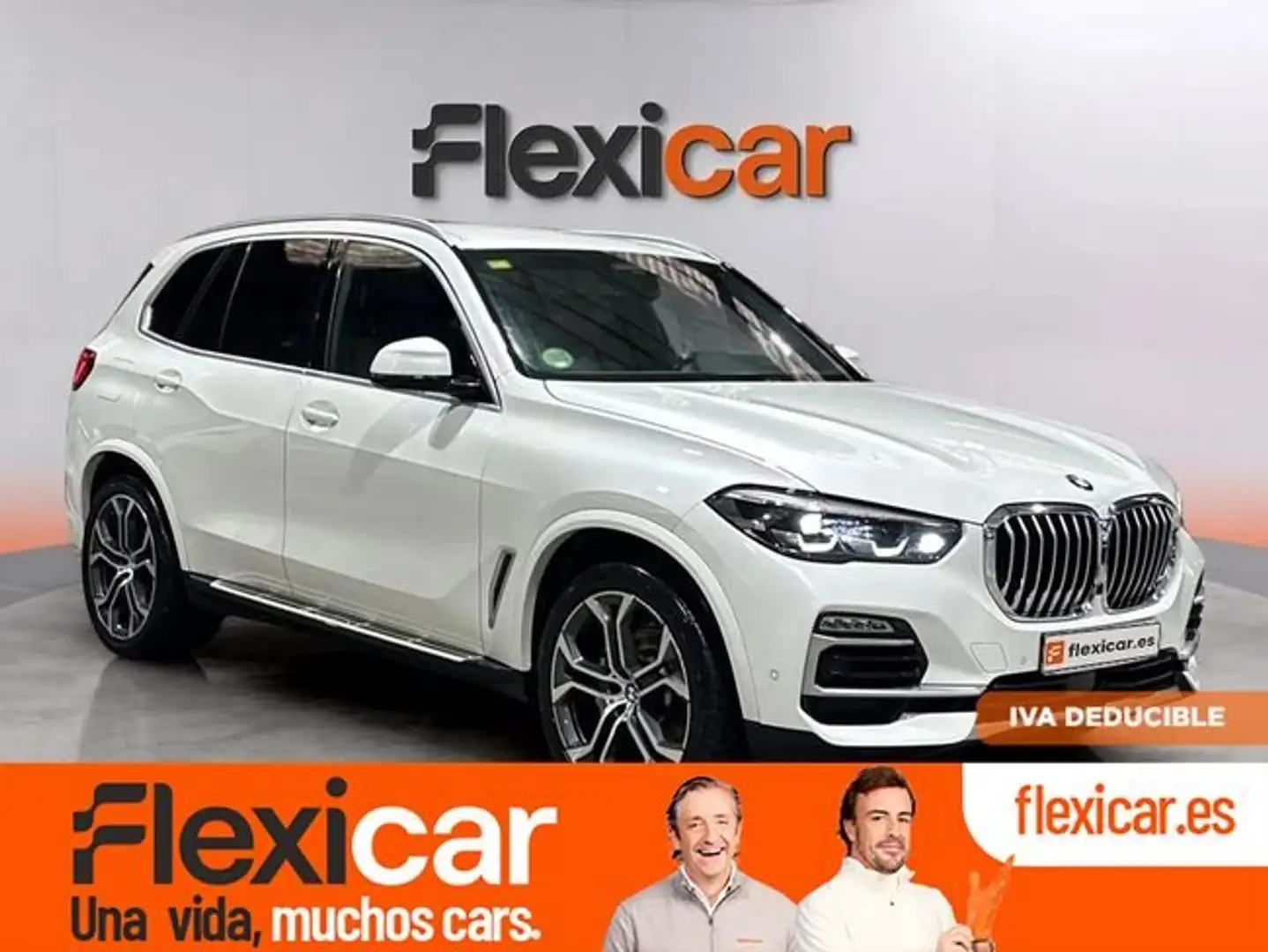 BMW X5 xDrive 30dA Blanco - 1