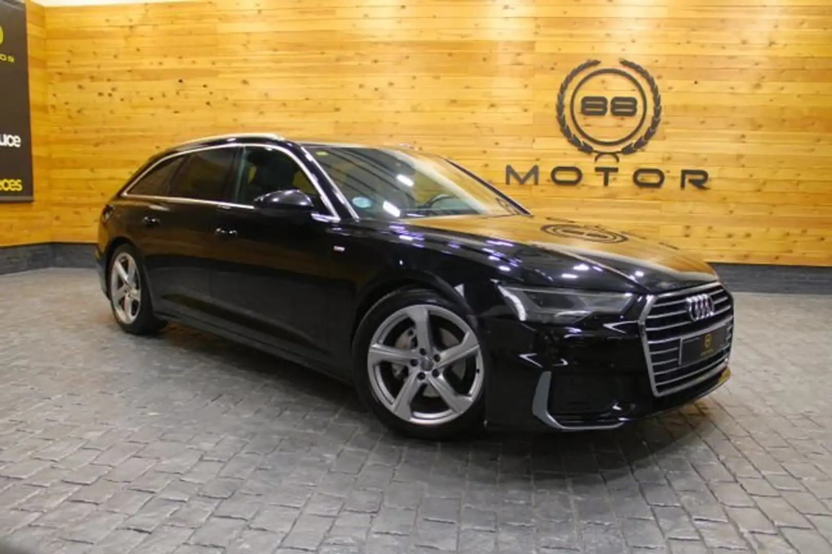 Audi A6 Avant Design 40 TDI 150kW (204CV) S tro. Negro - 1