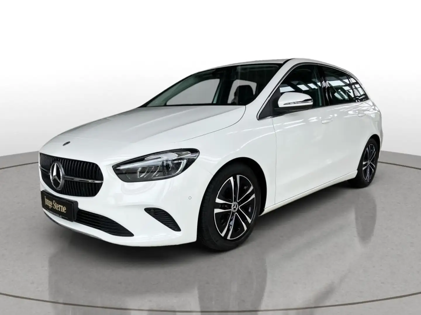 Mercedes-Benz B 180 Progressive Line+Standhzg+MBUX+Navi-Pr+LED Weiß - 2