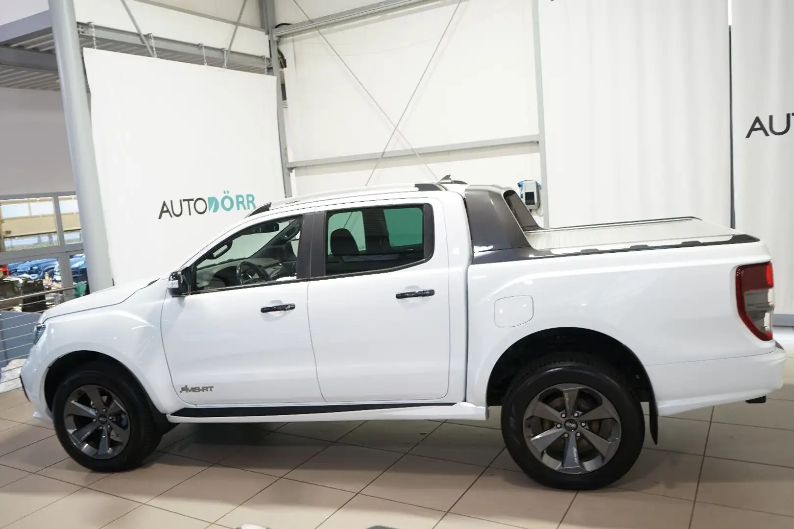 Ford Ranger Limited Edition MS-RT Wildtrak Doppelkab. Weiß - 2