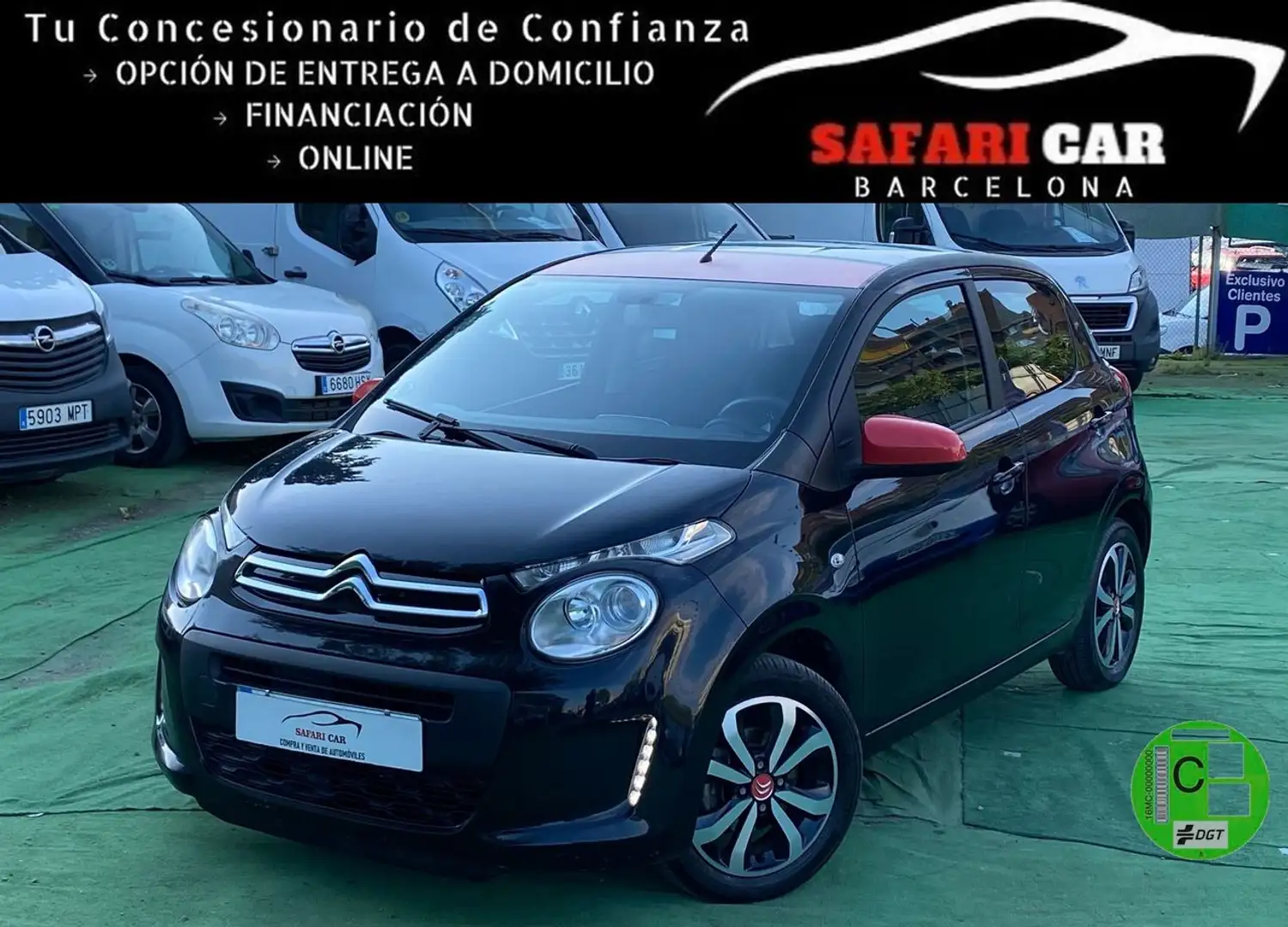 Citroen C1 1.2 PureTech Feel Noir - 1