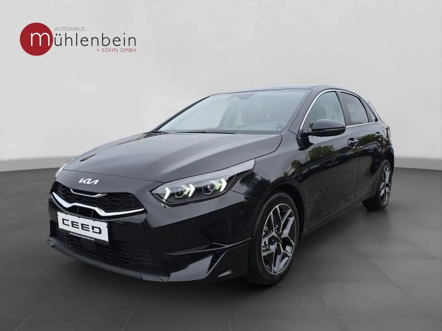 Kia Ceed / cee'd CEED_5 1.5T 48V DCT 140 ULTIMATE EDITION STY***AKT Schwarz - 1