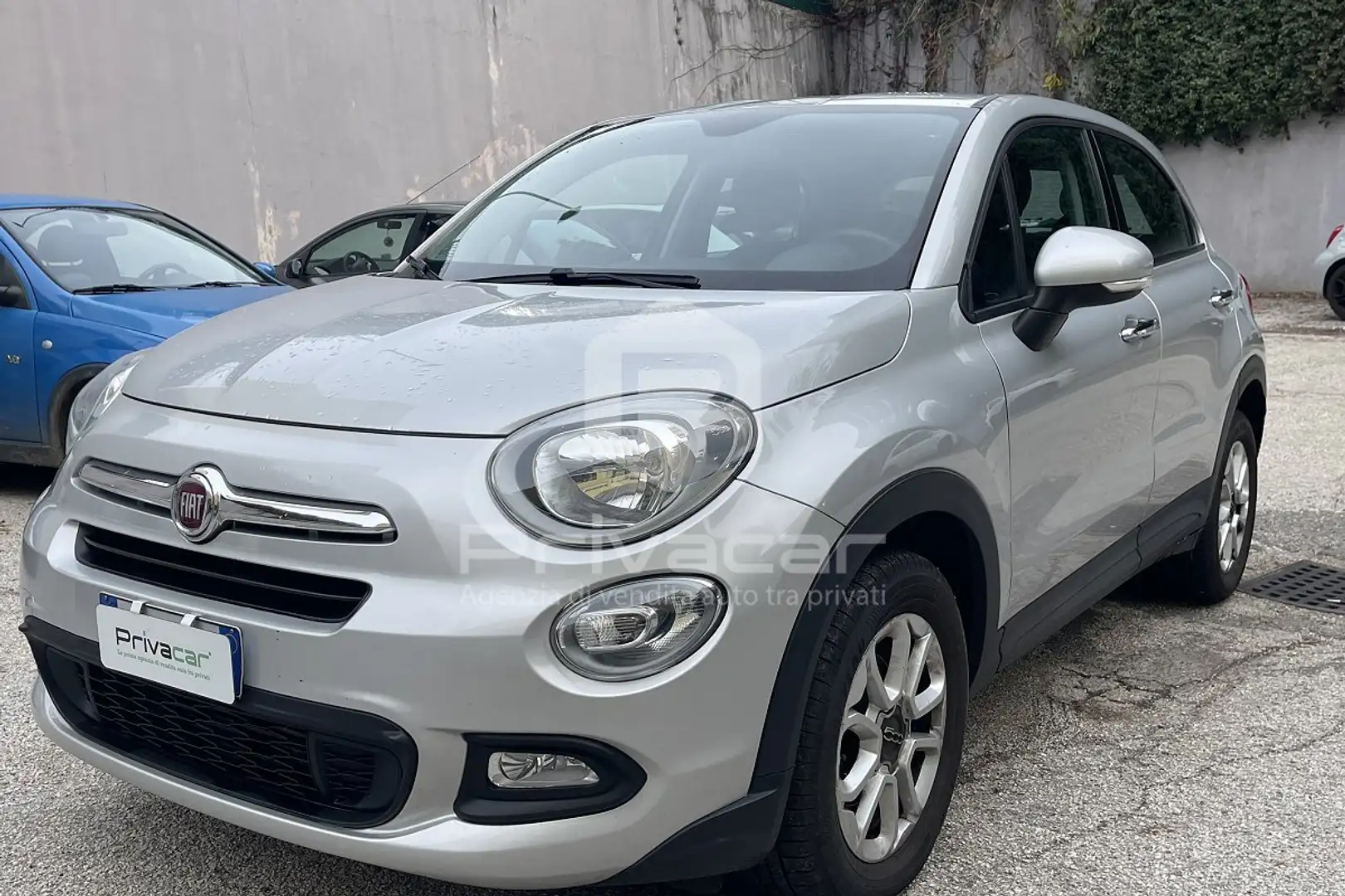 Fiat 500X 500X 1.3 MultiJet 95 CV Business Argento - 1