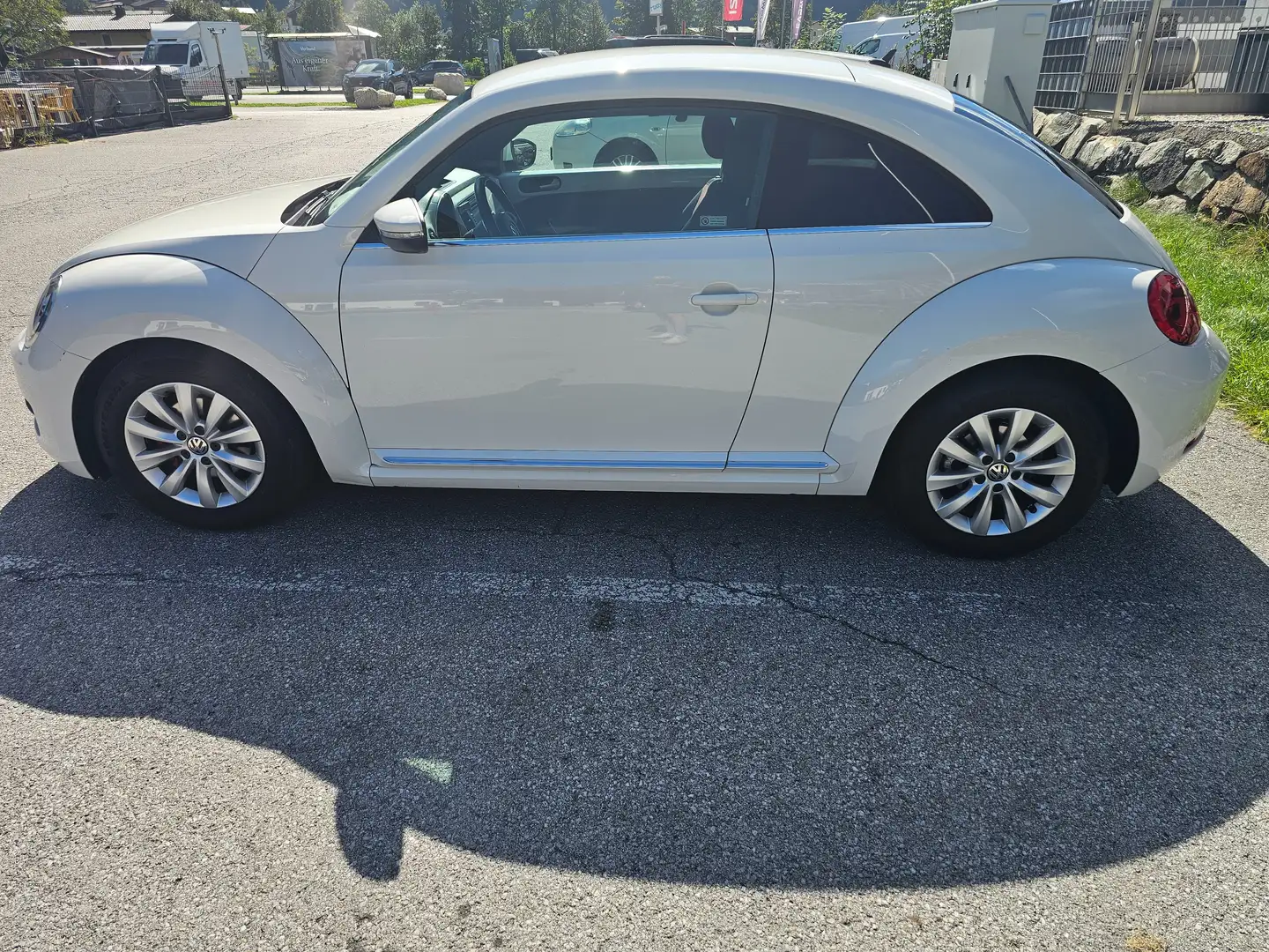 Volkswagen Beetle Beetle 1,2 TSI BMT Weiß - 1