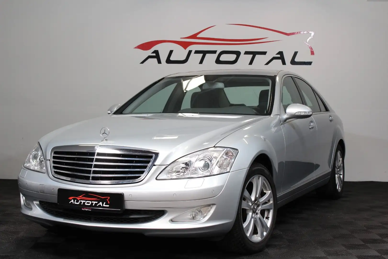 Mercedes-Benz S 350 *Navi*Limousine*nur 116 tkm! Original Silber - 1