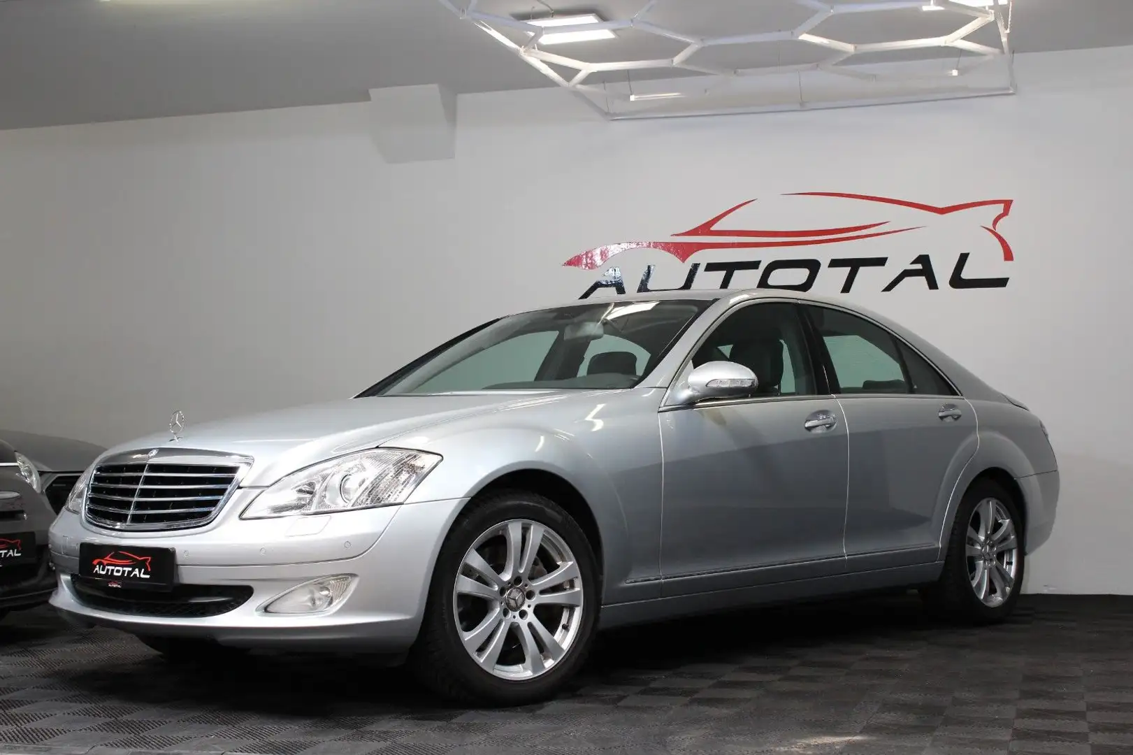 Mercedes-Benz S 350 *Navi*Limousine*nur 116 tkm! Original Silber - 2