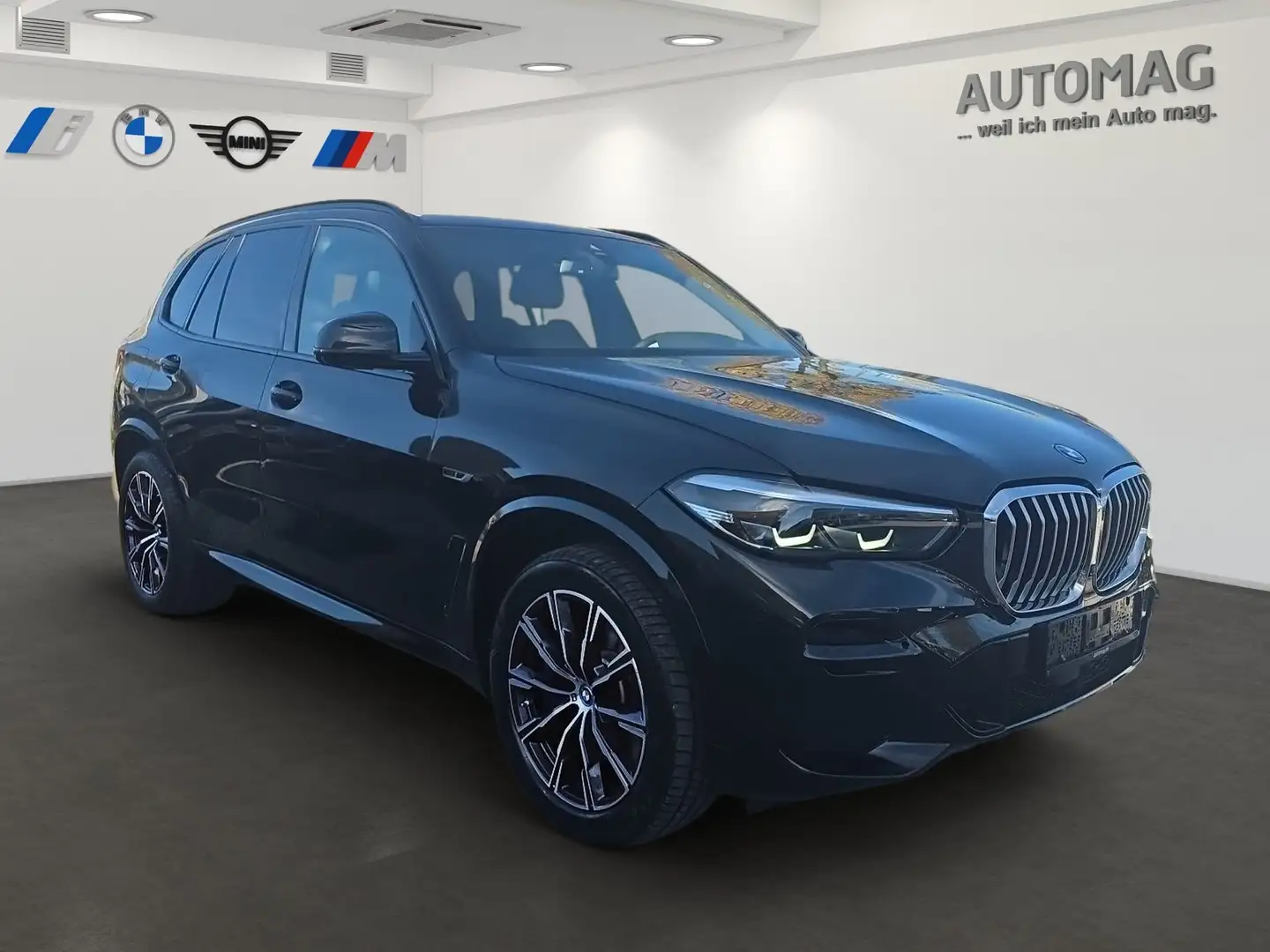 BMW X5 xDrive45e M-Sport*AHK*HeadUp*ParkAssistPlus*Leder* Schwarz - 2