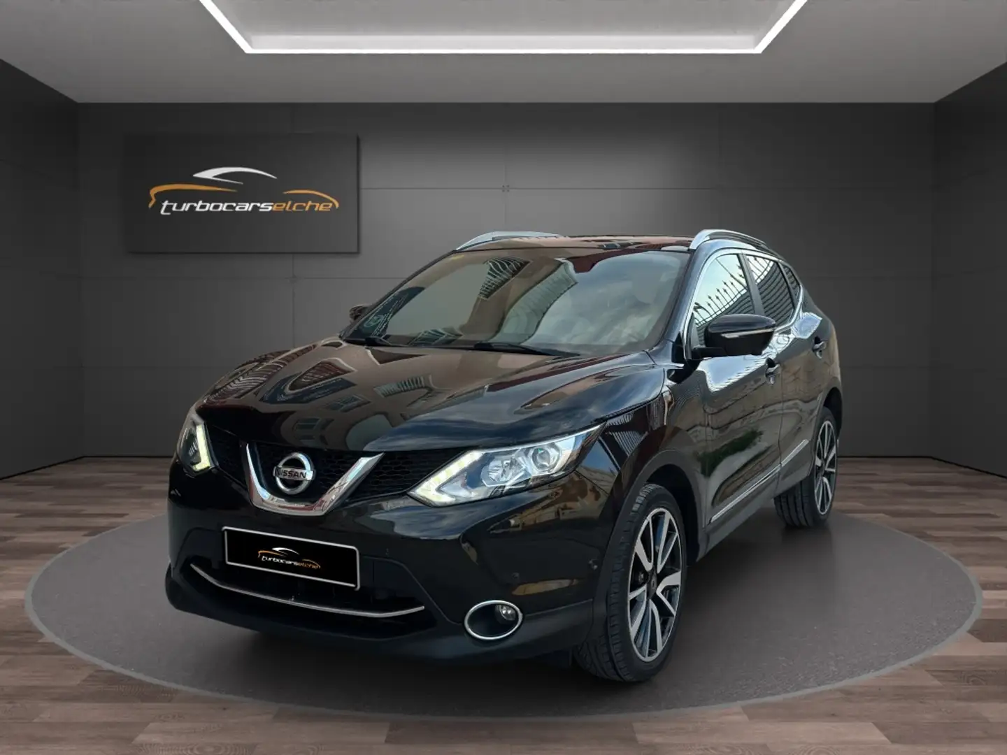 Nissan Qashqai 1.6dCi Tekna Premium All Mode 4x4 Noir - 2