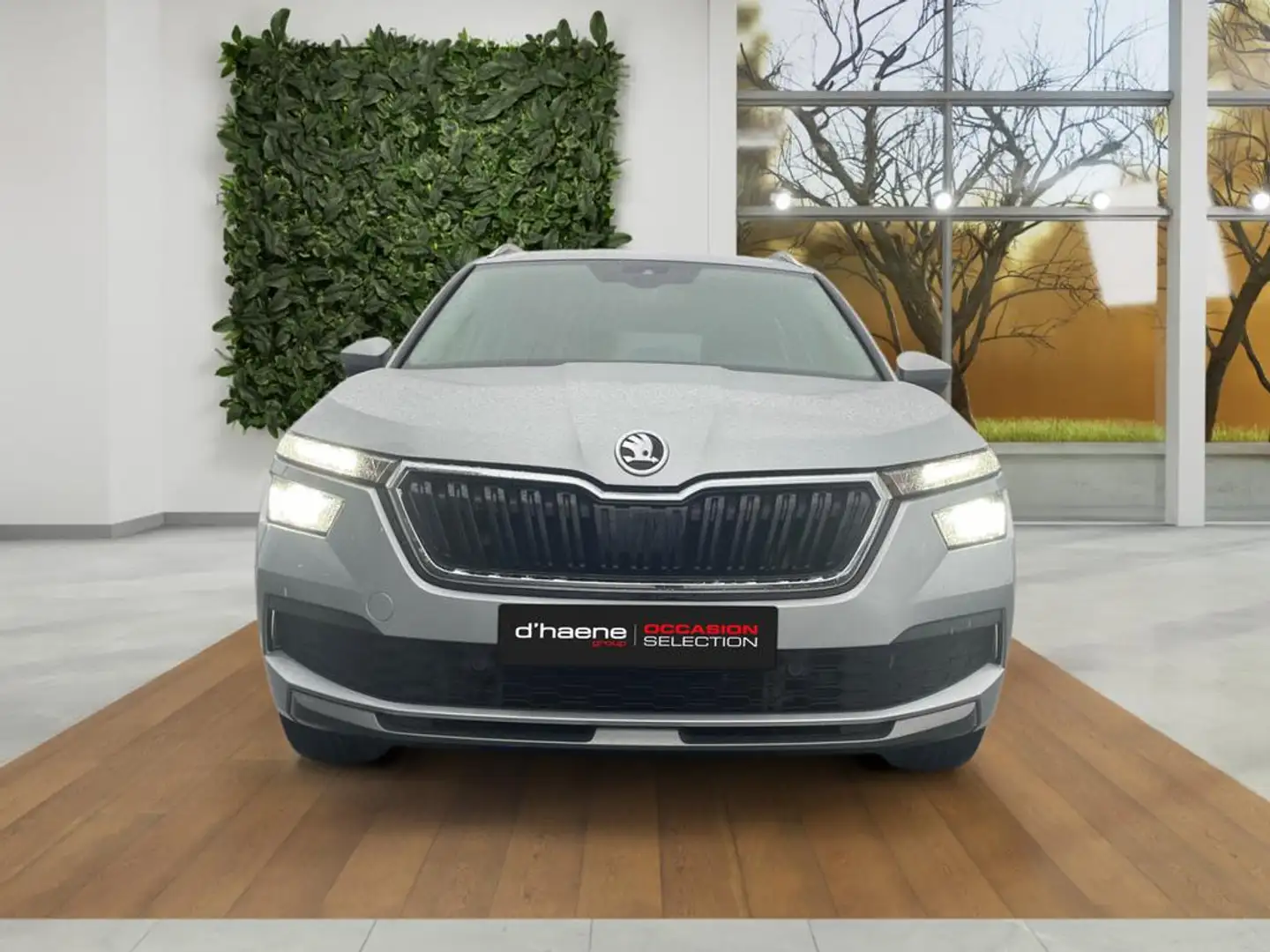 Skoda Kamiq Kamiq Ambition 1,6 TDI 85 kW 6-speed mech. Argent - 2