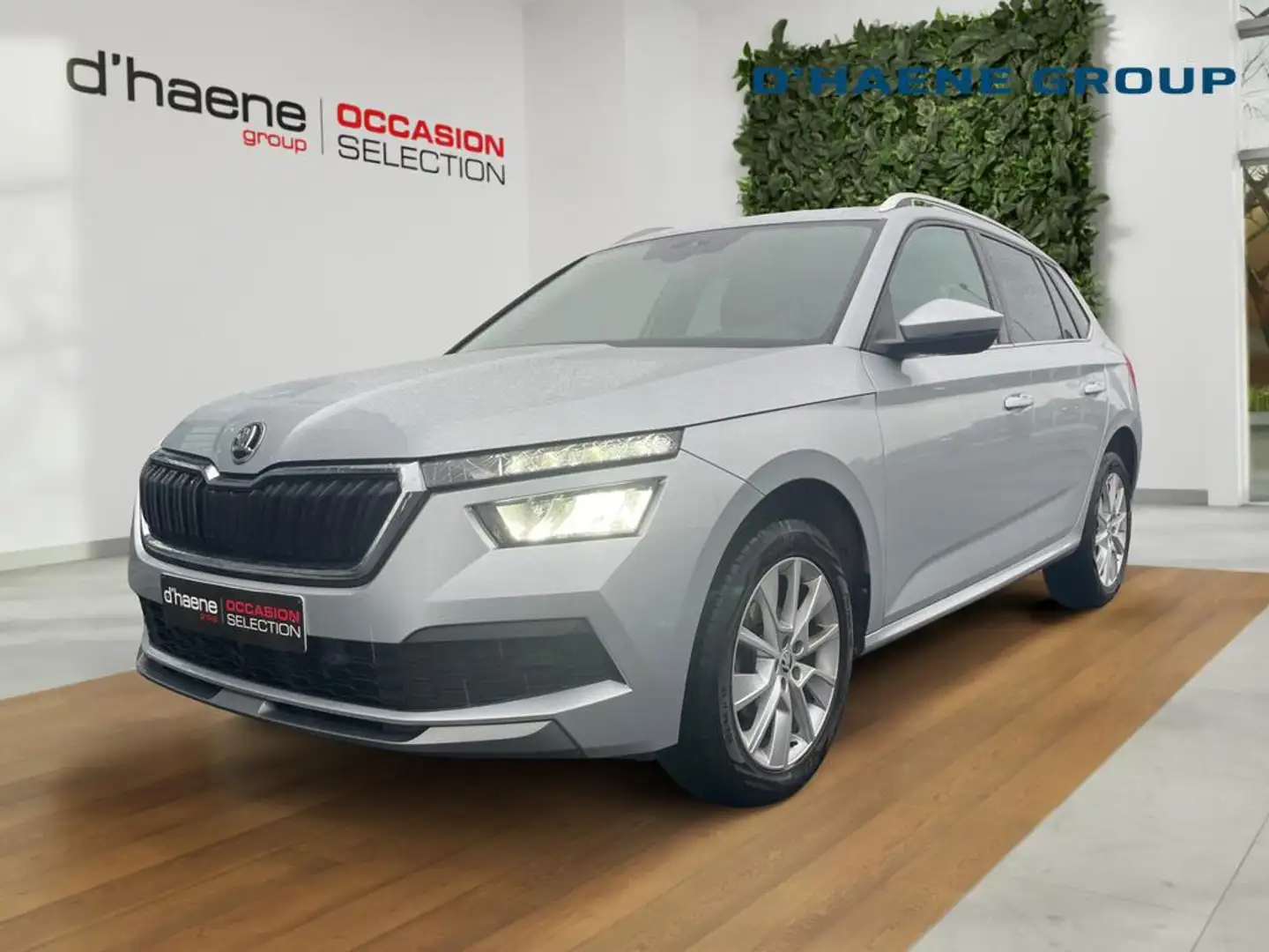 Skoda Kamiq Kamiq Ambition 1,6 TDI 85 kW 6-speed mech. Zilver - 1