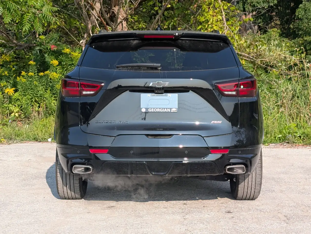 Chevrolet Blazer снимка Chevrolet Blazer