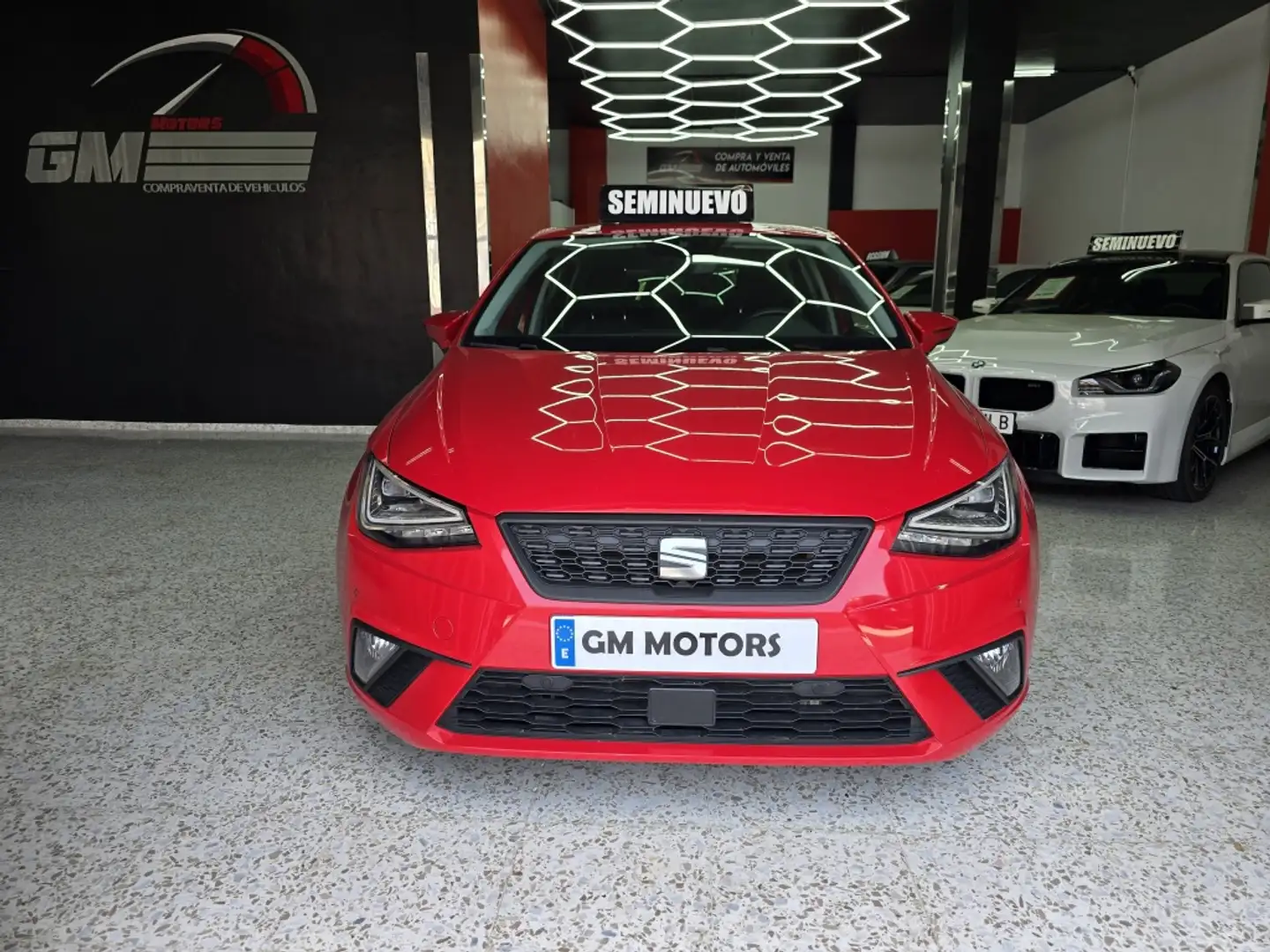SEAT Ibiza 1.0 TSI S&S Special Edition 110 Rojo - 1