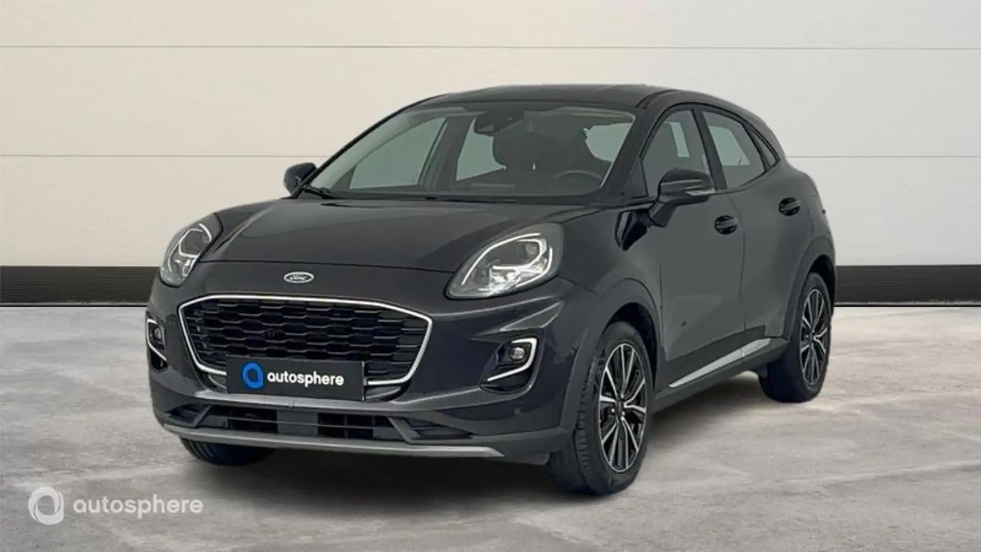 Ford Puma 1.0 Flexifuel 125ch S\u0026S mHEV Titanium - 1