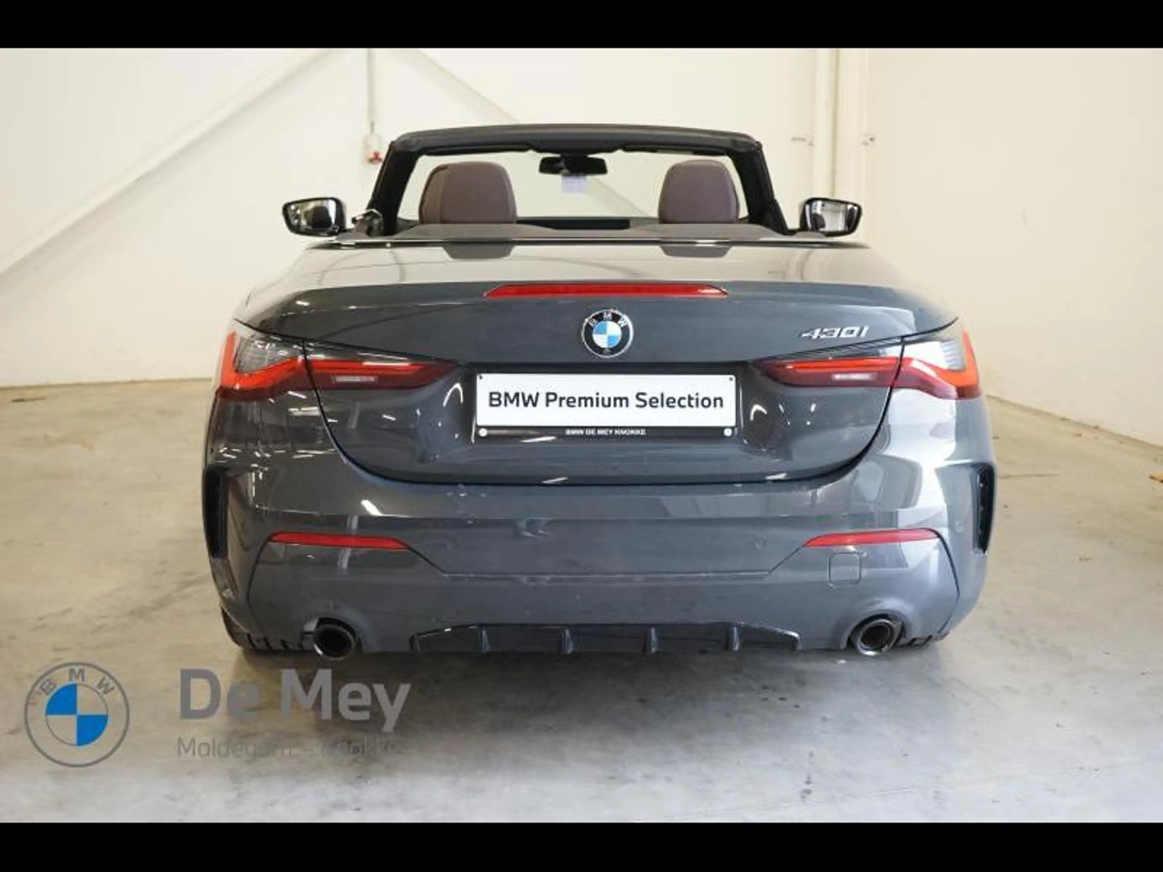 BMW 430 Cabrio — photo 4