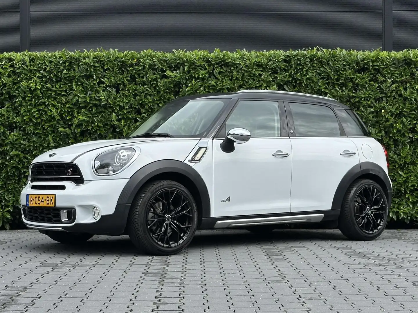 MINI Cooper SD Countryman 2.0 ALL4 Pepper, EURO 6, FACELIFT, PANO, LEDER, BI Wit - 1