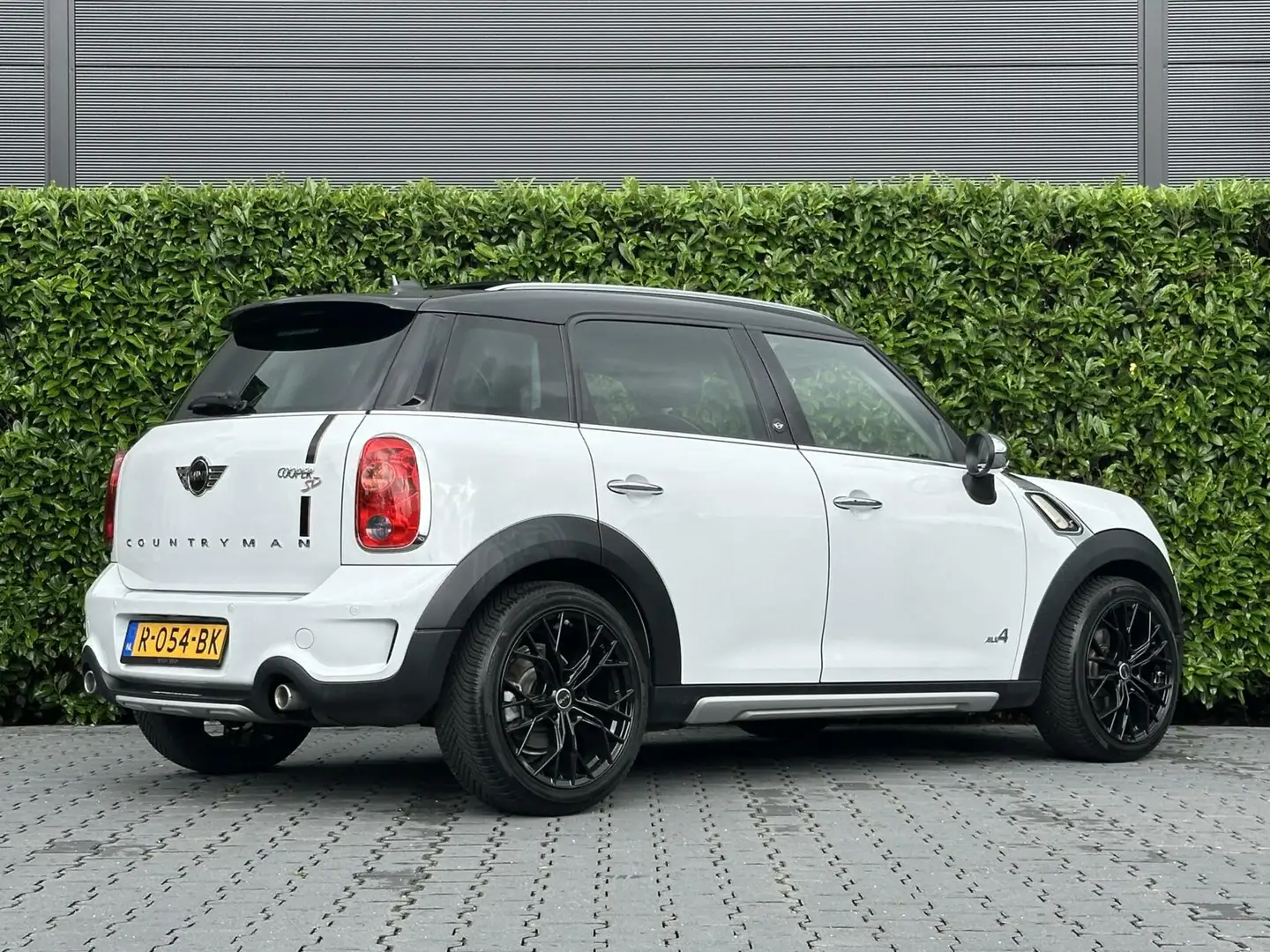 MINI Cooper SD Countryman 2.0 ALL4 Pepper, EURO 6, FACELIFT, PANO, LEDER, BI Wit - 2