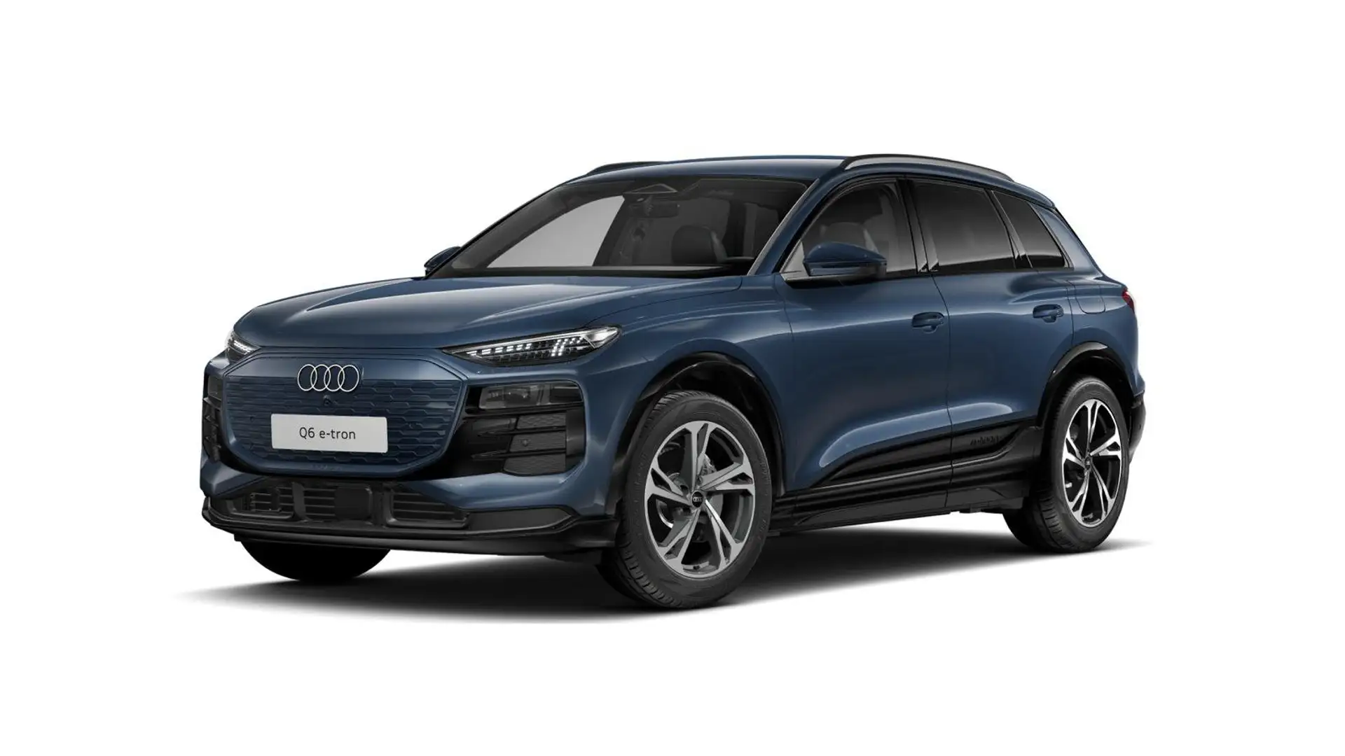 Audi Q6 e-tron quattro Business Advanced Blu/Azzurro - 1