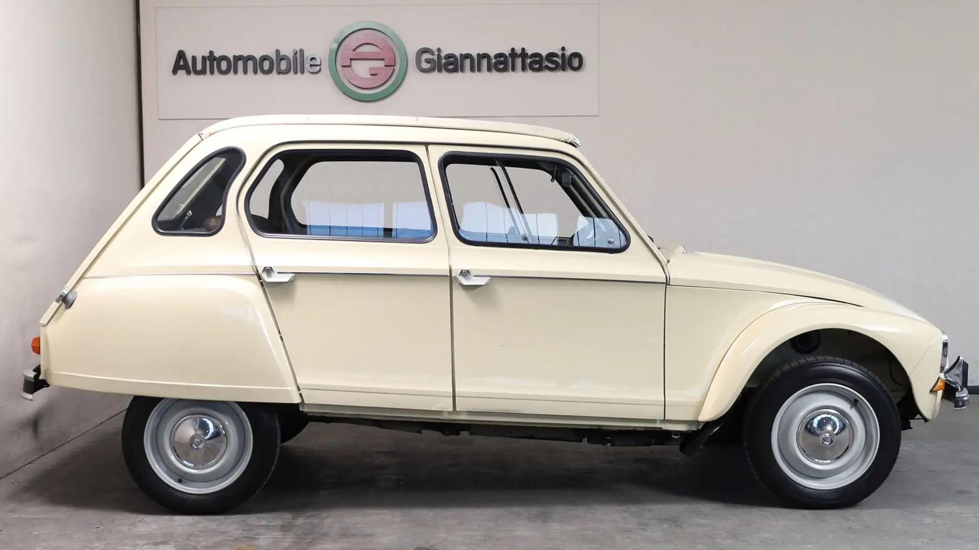 Citroen Dyane 6 *Original Fahrzeug nicht Restauri Bej - 1