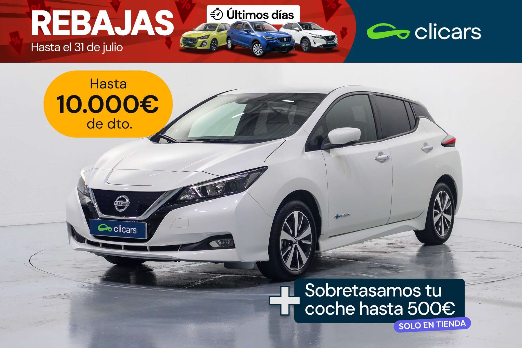 Nissan Leaf 40 kWh Acenta - foto 1