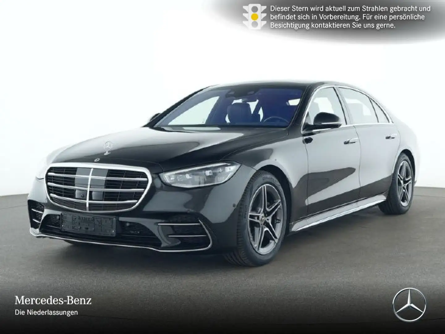 Mercedes-Benz S 500 L 4M AMG+PANO+DIGITAL-L+BURMESTER3D+19" Schwarz - 2